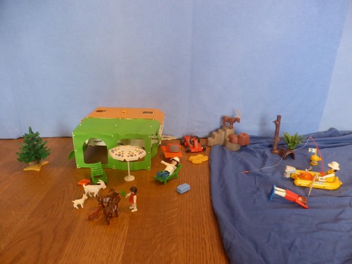 Playmobil 3249 roulotte - , +