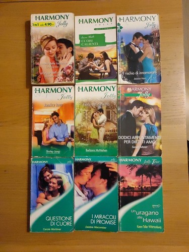 Harmony jolly volumi - -, 9