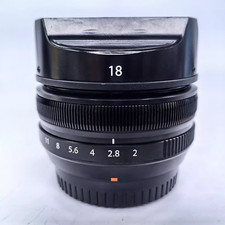 Fujifilm Fujinon XF18mm F2 R