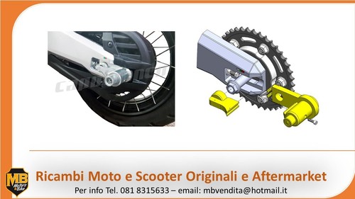 Bloccaruota honda adv xadv - honda,