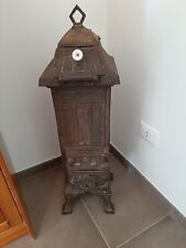 Stufa antica a colonna  in ghisa