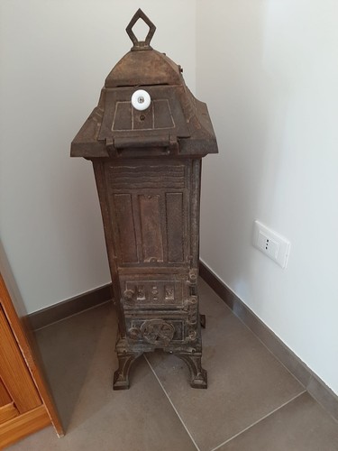 Stufa antica colonna in - colonna,