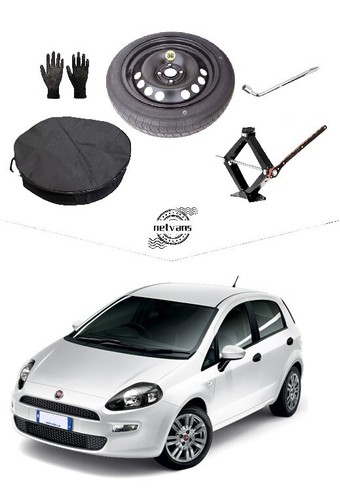 Ruotino scorta per fiat - di, 15"