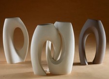 Vaso Abbraccio. Alto arredo in