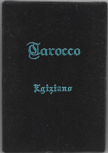 Carte gioco tarocco - da,