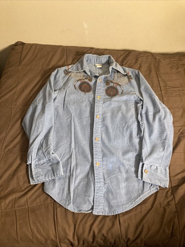 Camicia vintage montgomery - camicia,