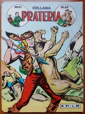 (4) COLLANA PRATERIA  n.  91