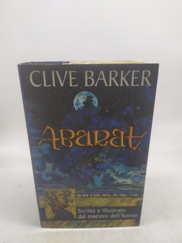 Clive barker abarat - barker,