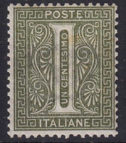 Regno italia 1863 1 - regno, d'italia