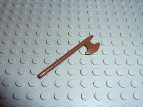 Hache lego castle oldbrown - x,
