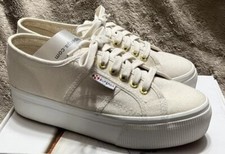 SuperGa 2790ACOTW Linea Up & Down Coffee Platform Sneakers Mens 6.5/Womens 8