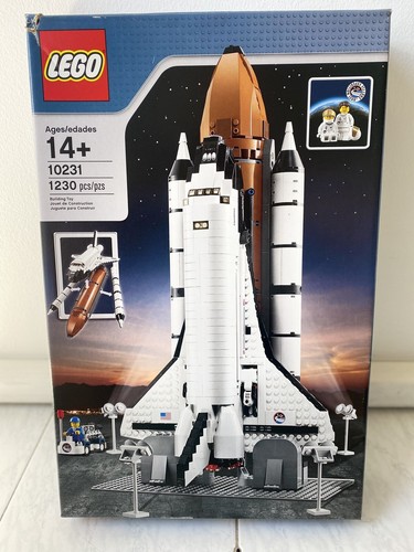 Lego 10231 shuttle - lego, expeditions