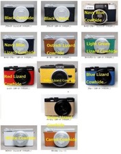 Cover di ricambio per fotocamera in pelle con video inst【FUJIFILM X-E1/E2】 dal GIAPPONE