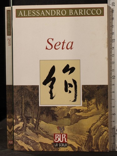 Bur seta alessandro baricco - bur.,