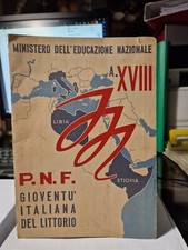 Pagella scolastica 1939-1940