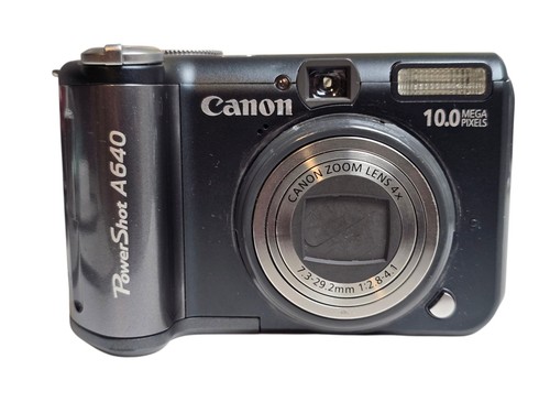 Canon powershot a640 - canon, 10