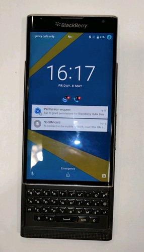 Blackberry priv nero - nero, 32gb