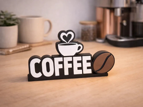 Insegna caffè bancone cucina - insegna,