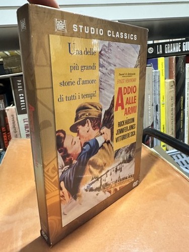 Ernest hemingway dvd addio - hemingway,