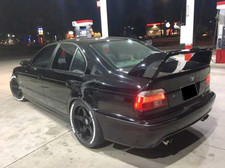 DTM M5 Rear trunk spoiler wing