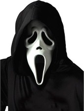 COSTUME HORROR VISO FANTASMA