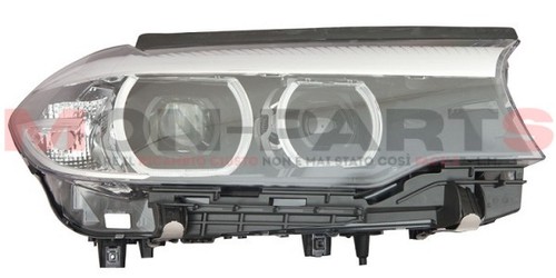 Faro fanale proiettore per bmw - fanale,