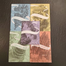 C. DABOS - L' Attraversaspecchi - SERIE COMPLETA 4 Volumi +  Dietro Le Quinte