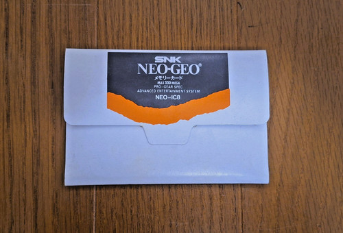 Scheda memoria snk neo - scheda, di