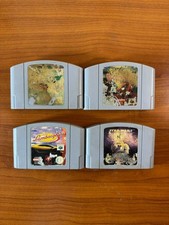 Lotto 4 Giochi Pokemon Stadium,Star Wars,Lamborghini,Super Mario Per Nintendo 64
