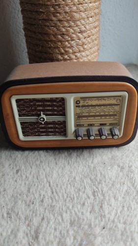 Radio valvole funzionante - valvole,
