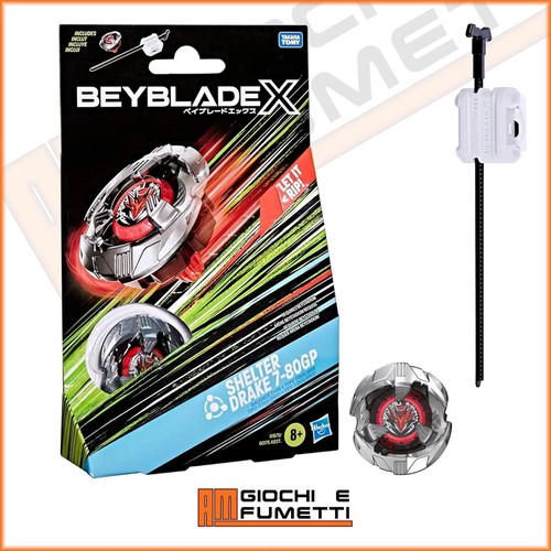 Beyblade shelter drake - -,