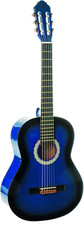 Guitars 10 blue - -, burst