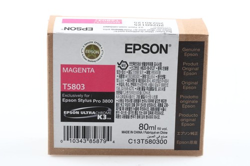 Epson t5803 inchiostro magenta - epson,