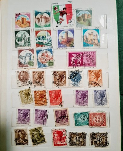 Lotto 100 francobolli - , misti