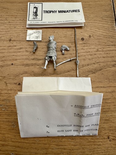 Trofeo miniature piede - miniature,