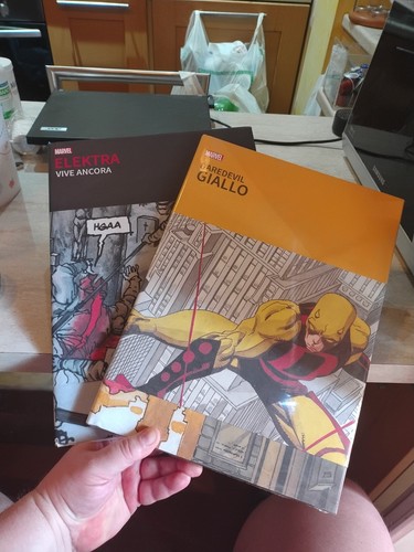 Daredevil giallo elektra - daredevil:,