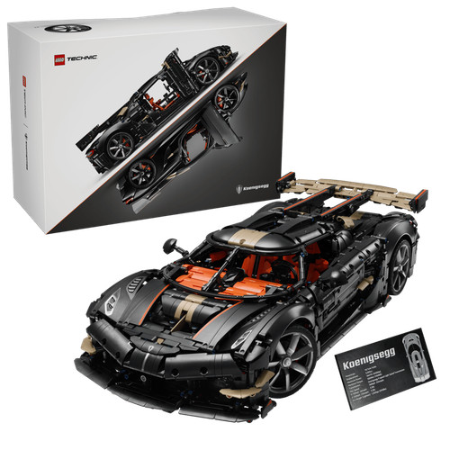Lego technic 42232 hypercar - lego,