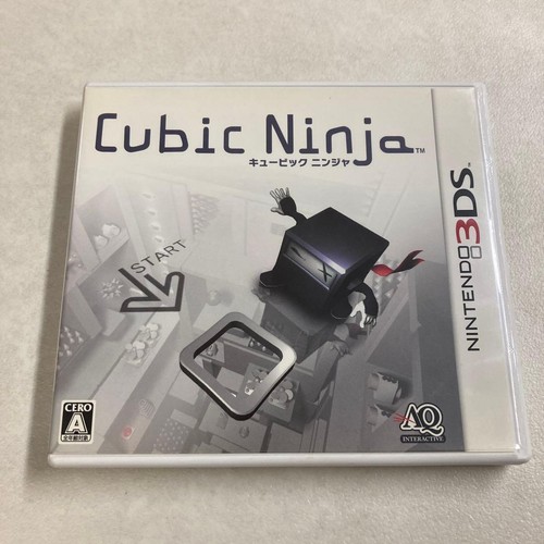 Cubic ninja nintendo 3ds usato - ninja,