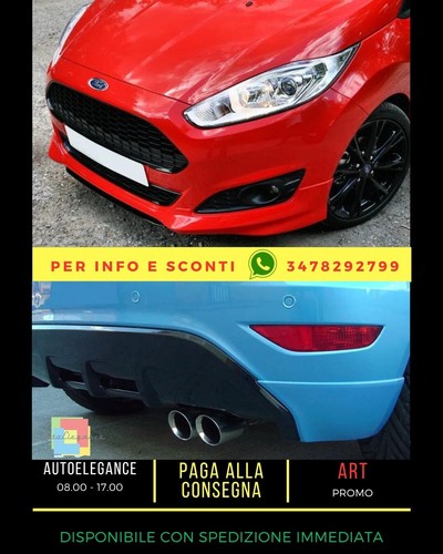 Kit estetico adatto per ford - kit,