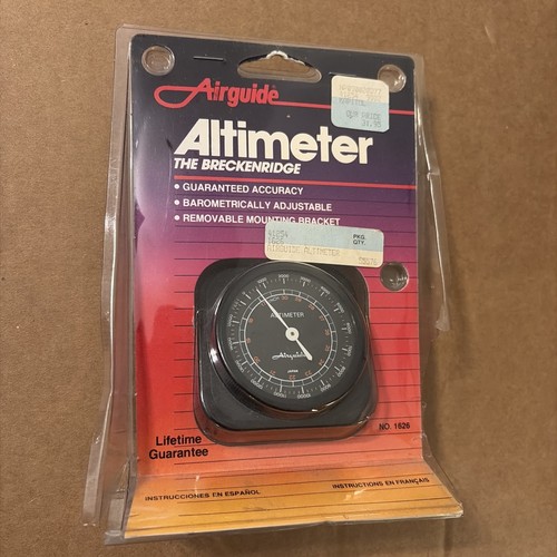 Altimetro airguide vintage - altimetro, the