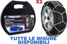 CATENE DA NEVE AUTO SUV COPPIA