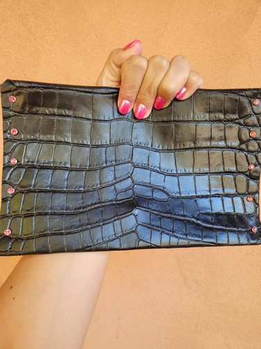 Pochette vera pelle - pochette,