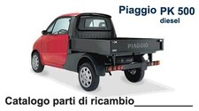Piaggio 500 diesel - 500, –