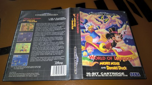 Sega mega drive disney s - sega, disney's