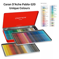 Matite colorate artista Caran