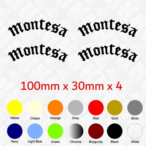 Adesivi montesa honda - montesa,
