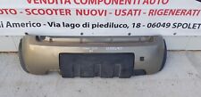 FIAT PANDA 169 CROSS PARAURTI PARAURTO POSTERIORE NUDO REAR BUMPER 735360728