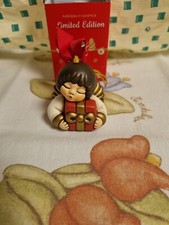 Thun Addobbo Angelo Con Pacco Natale 2023 Limited Edition Con Scatola