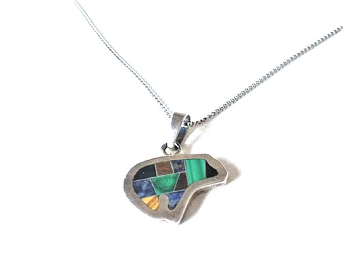 Collana vintage argento - collana,
