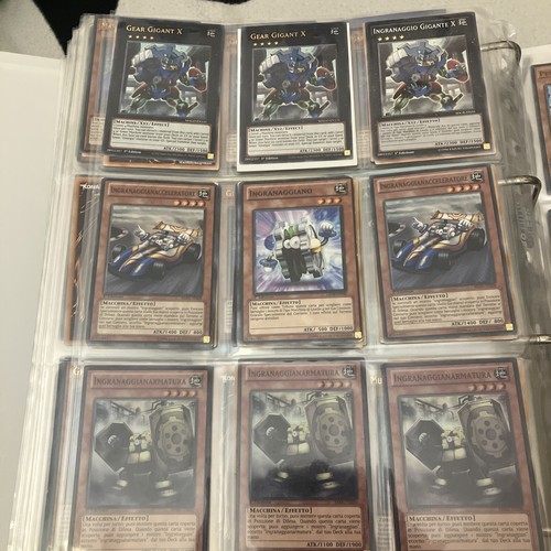 Deck geargia yugioh - deck,